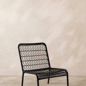 ESTEPONA loungestol Svart