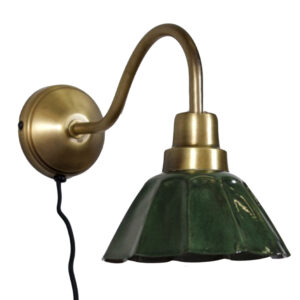 ESTER Vägglampa Mörkgrön