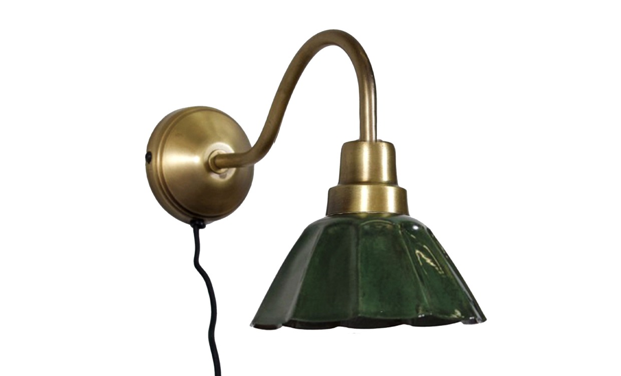 ESTER Vägglampa Mörkgrön