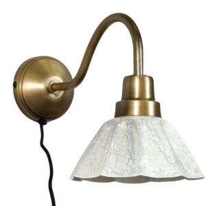 ESTER Vägglampa Offwhite