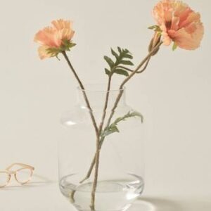 ESTER glasvas – höjd 28 cm Klarglas