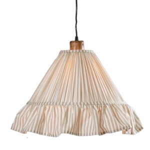 ESTRID Taklampa Beige