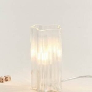 EUROPA bordslampa Klarglas