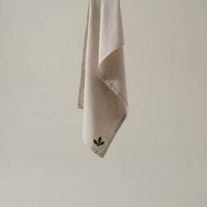 EVE kökshandduk 1-pack Beige/röd