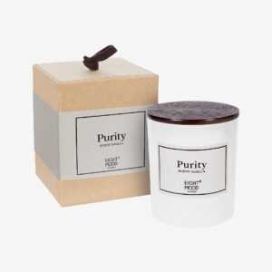 Eightmood – Doftljus, Purity Burnt vanilla – Brun – Doftljus & doftpinnar – Från Homeroom