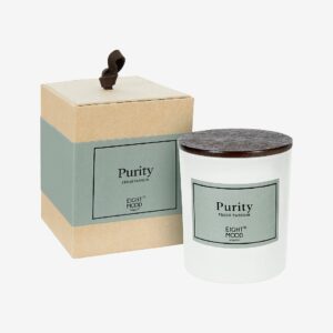 Eightmood – Doftljus, Purity Fresh passion – Grön – Doftljus & doftpinnar – Från Homeroom