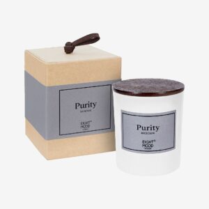 Eightmood – Doftljus, Purity Rich jade – Brun – Doftljus & doftpinnar – Från Homeroom