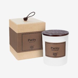 Eightmood – Doftljus, Purity Sweet floret – Brun – Doftljus & doftpinnar – Från Homeroom