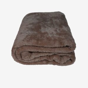 Eightmood – Filt Dreamy large – Brun – Filtar & plädar – Från Homeroom