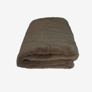 Eightmood – Filt Fuzzy – Brun – Filtar & plädar – Från Homeroom