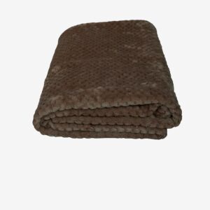 Eightmood – Filt Whisper – Brun – Filtar & plädar – Från Homeroom