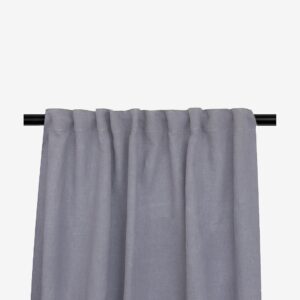 Eightmood – Gardin Lily – Grå – Veckbandslängder – Från Homeroom