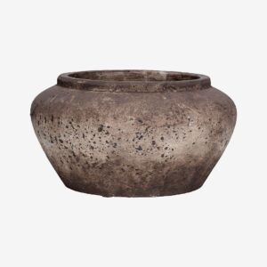 Eightmood – Kruka, Athena H 11 cm – Brun – Krukor & vaser – Från Homeroom