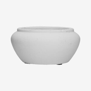 Eightmood – Kruka, Athena H 11 cm – Vit – Krukor & vaser – Från Homeroom