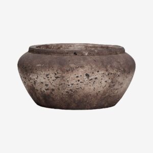 Eightmood – Kruka, Athena H 15 cm – Brun – Krukor & vaser – Från Homeroom