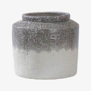 Eightmood – Kruka Boho medium – Grå – Krukor & vaser – Från Homeroom