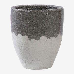 Eightmood – Kruka Clay – Grå – Krukor & vaser – Från Homeroom