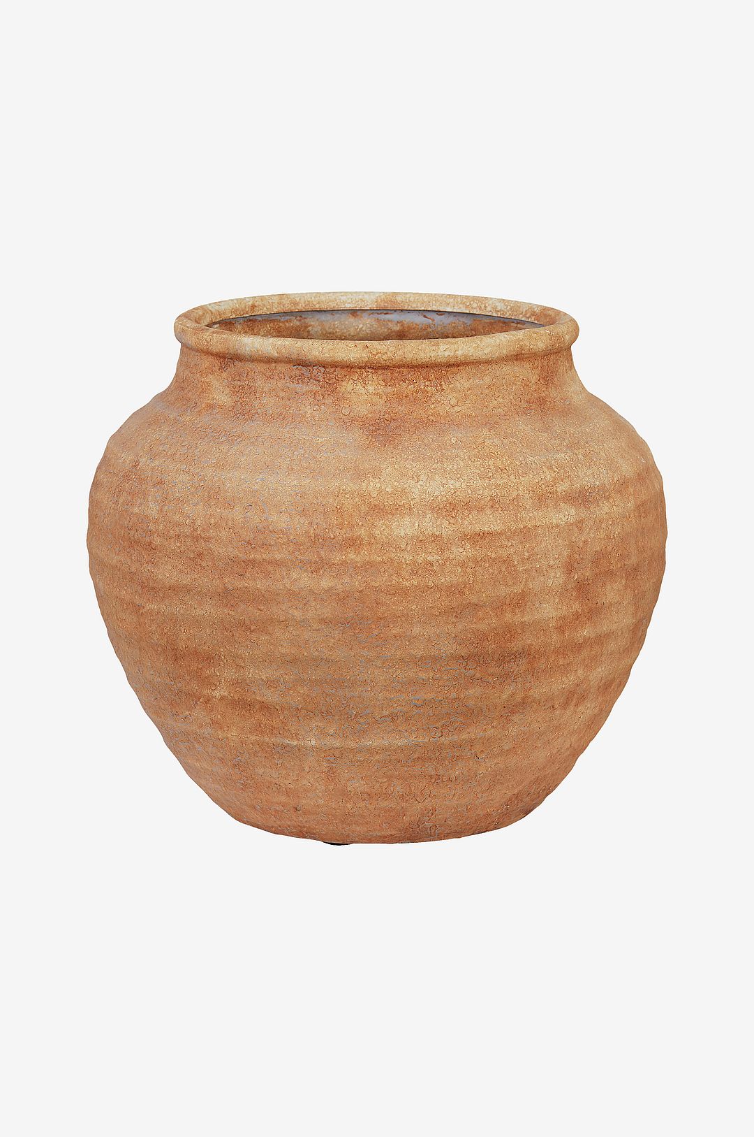 Eightmood – Kruka, Crafted H 23,5 cm – Brun – Krukor & vaser – Från Homeroom