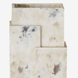 Eightmood – Kruka, Cube – Vit – Krukor & vaser – Från Homeroom