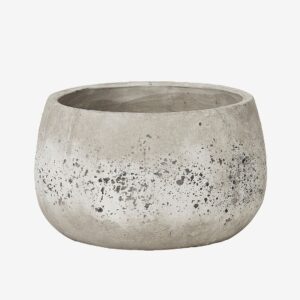 Eightmood – Kruka, Porto H 22 cm – Vit – Krukor & vaser – Från Homeroom