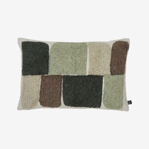 Eightmood – Kuddfodral, Alba 40×60 cm – Grön – Prydnadskuddar & kuddfodral – Från Homeroom