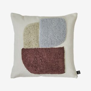 Eightmood – Kuddfodral, Alba 45×45 cm – Blå – Prydnadskuddar & kuddfodral – Från Homeroom