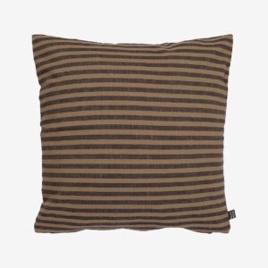 Eightmood – Kuddfodral, Arild 50×50 cm – Brun – Prydnadskuddar & kuddfodral – Från Homeroom