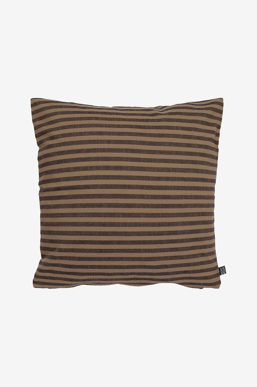 Eightmood – Kuddfodral, Arild 50×50 cm – Brun – Prydnadskuddar & kuddfodral – Från Homeroom