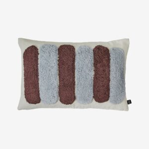 Eightmood – Kuddfodral, August 40×60 cm – Blå – Prydnadskuddar & kuddfodral – Från Homeroom