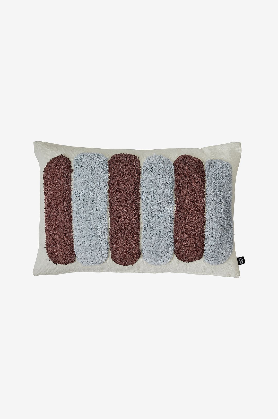 Eightmood – Kuddfodral, August 40×60 cm – Blå – Prydnadskuddar & kuddfodral – Från Homeroom