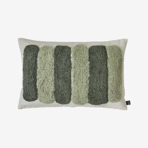 Eightmood – Kuddfodral, August 40×60 cm – Grön – Prydnadskuddar & kuddfodral – Från Homeroom