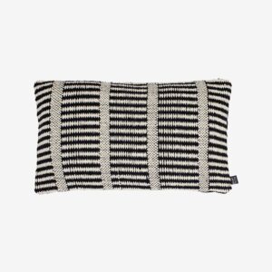 Eightmood – Kuddfodral, Bilbao 30×50 cm – Svart – Prydnadskuddar & kuddfodral – Från Homeroom