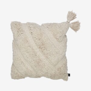 Eightmood – Kuddfodral, Bohemian 45×45 cm – Beige – Prydnadskuddar & kuddfodral – Från Homeroom