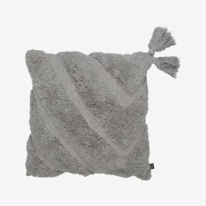 Eightmood – Kuddfodral, Bohemian 45×45 cm – Grå – Prydnadskuddar & kuddfodral – Från Homeroom