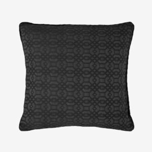 Eightmood – Kuddfodral, Feliz 50×50 cm – Grå – Prydnadskuddar & kuddfodral – Från Homeroom