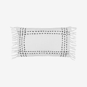 Eightmood – Kuddfodral Finca – Vit – Prydnadskuddar & kuddfodral – Från Homeroom