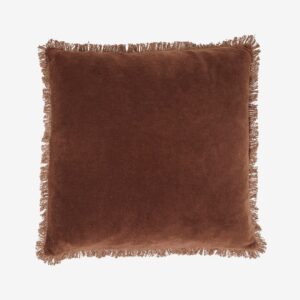 Eightmood – Kuddfodral, Freya 50×50 cm – Brun – Prydnadskuddar & kuddfodral – Från Homeroom