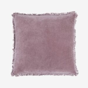 Eightmood – Kuddfodral, Freya 50×50 cm – Rosa – Prydnadskuddar & kuddfodral – Från Homeroom