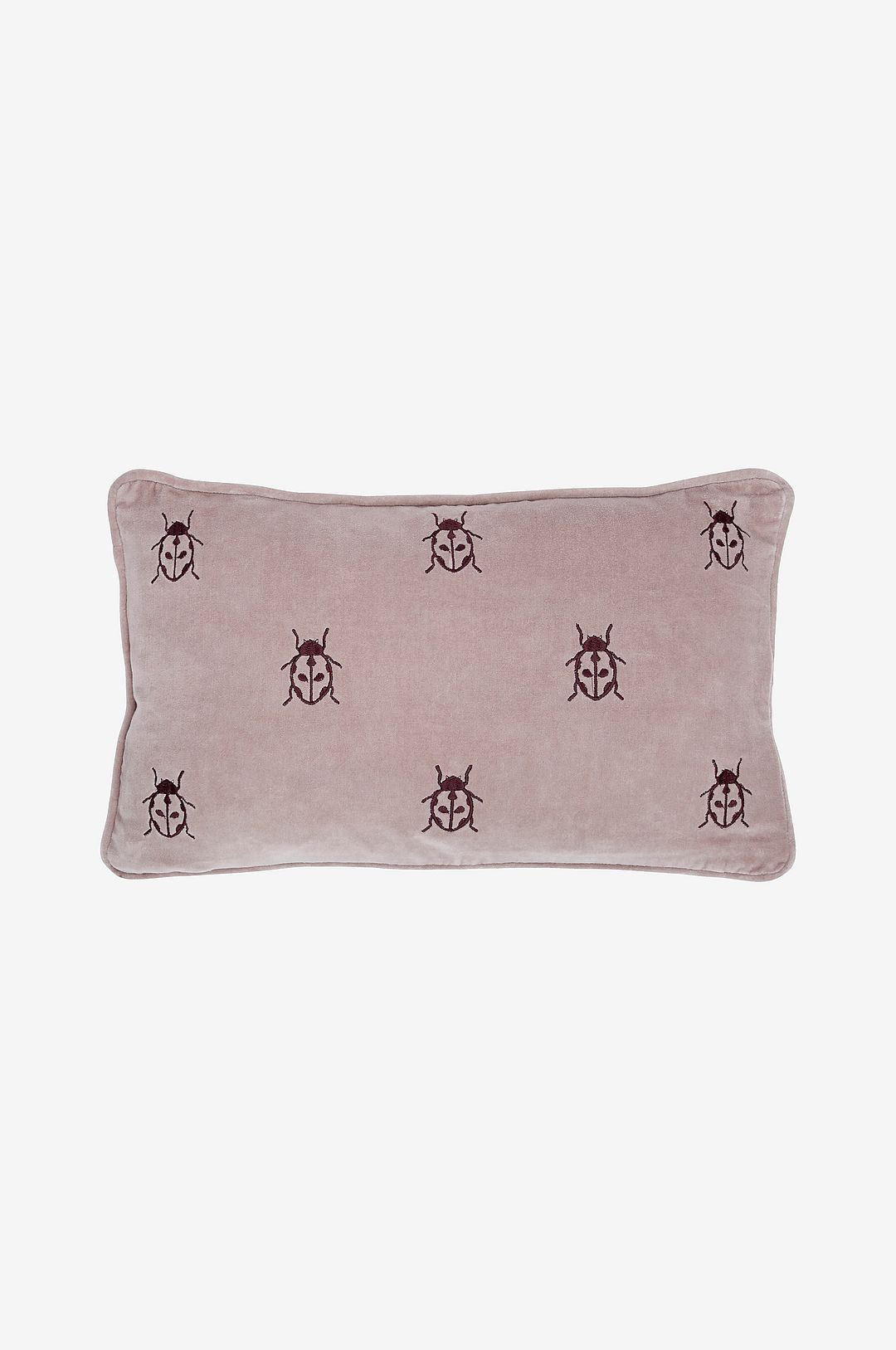Eightmood – Kuddfodral, Ladybug 30×50 cm – Rosa – Prydnadskuddar & kuddfodral – Från Homeroom