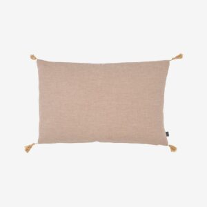 Eightmood – Kuddfodral, Lily jute 40×60 cm – Beige – Prydnadskuddar & kuddfodral – Från Homeroom