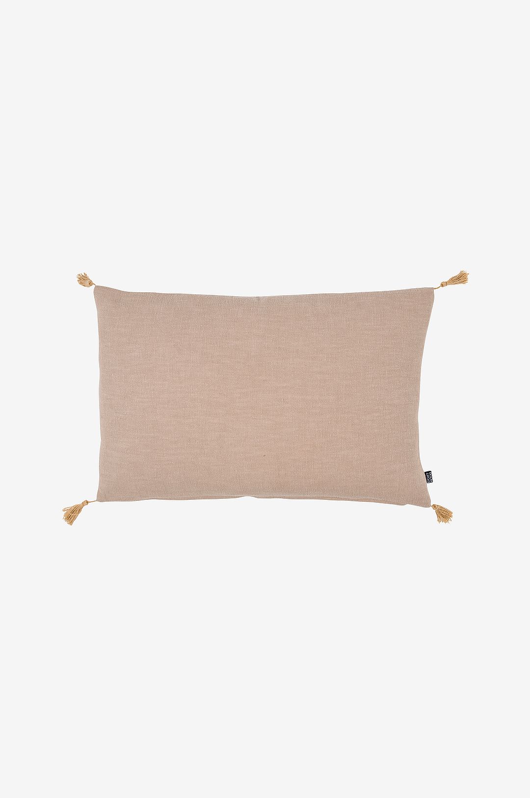 Eightmood – Kuddfodral, Lily jute 40×60 cm – Beige – Prydnadskuddar & kuddfodral – Från Homeroom