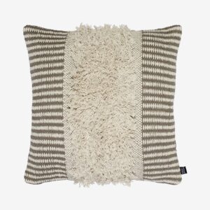 Eightmood – Kuddfodral, Lisboa 45×45 cm – Beige – Prydnadskuddar & kuddfodral – Från Homeroom