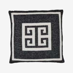 Eightmood – Kuddfodral, Lugano 45×45 cm – Svart – Prydnadskuddar & kuddfodral – Från Homeroom