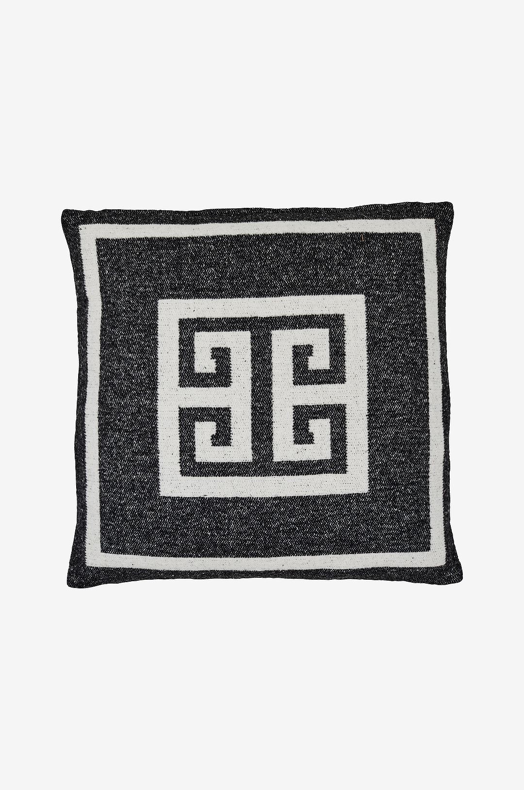 Eightmood – Kuddfodral, Lugano 45×45 cm – Svart – Prydnadskuddar & kuddfodral – Från Homeroom