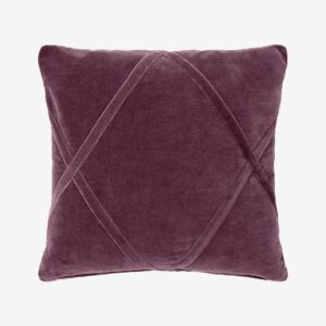 Eightmood – Kuddfodral, Malva 50×50 cm – Lila – Prydnadskuddar & kuddfodral – Från Homeroom