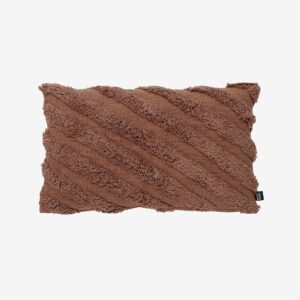 Eightmood – Kuddfodral, Maryam 30×50 cm – Brun – Prydnadskuddar & kuddfodral – Från Homeroom