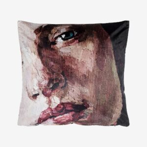 Eightmood – Kuddfodral, Muse 50×50 cm – Flerfärgad – Prydnadskuddar & kuddfodral – Från Homeroom