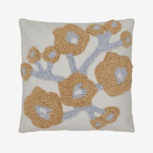 Eightmood – Kuddfodral, Poppy 45×45 cm – Gul – Prydnadskuddar & kuddfodral – Från Homeroom