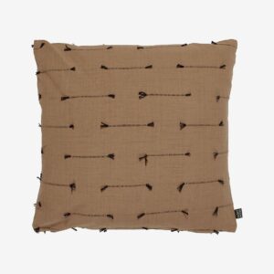 Eightmood – Kuddfodral, Ransvik 50×50 cm – Brun – Prydnadskuddar & kuddfodral – Från Homeroom