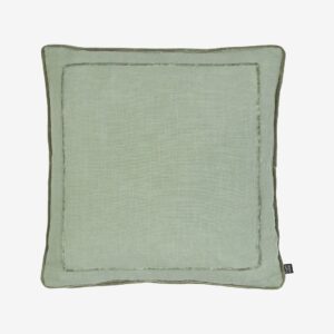 Eightmood – Kuddfodral, Squadro 50×50 cm – Grön – Prydnadskuddar & kuddfodral – Från Homeroom